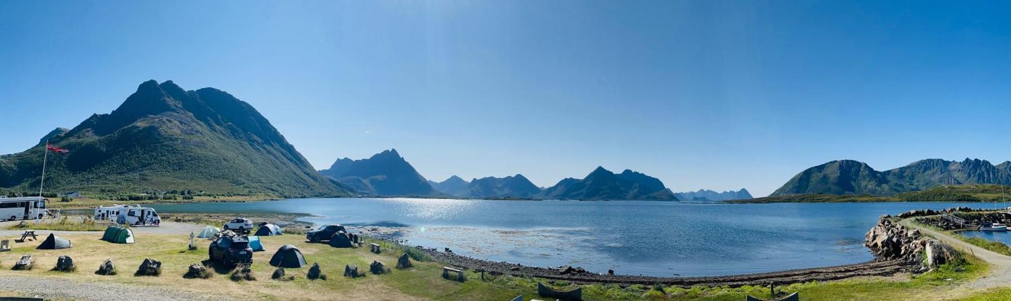 Oppmyre Camping Myre (Nordland)