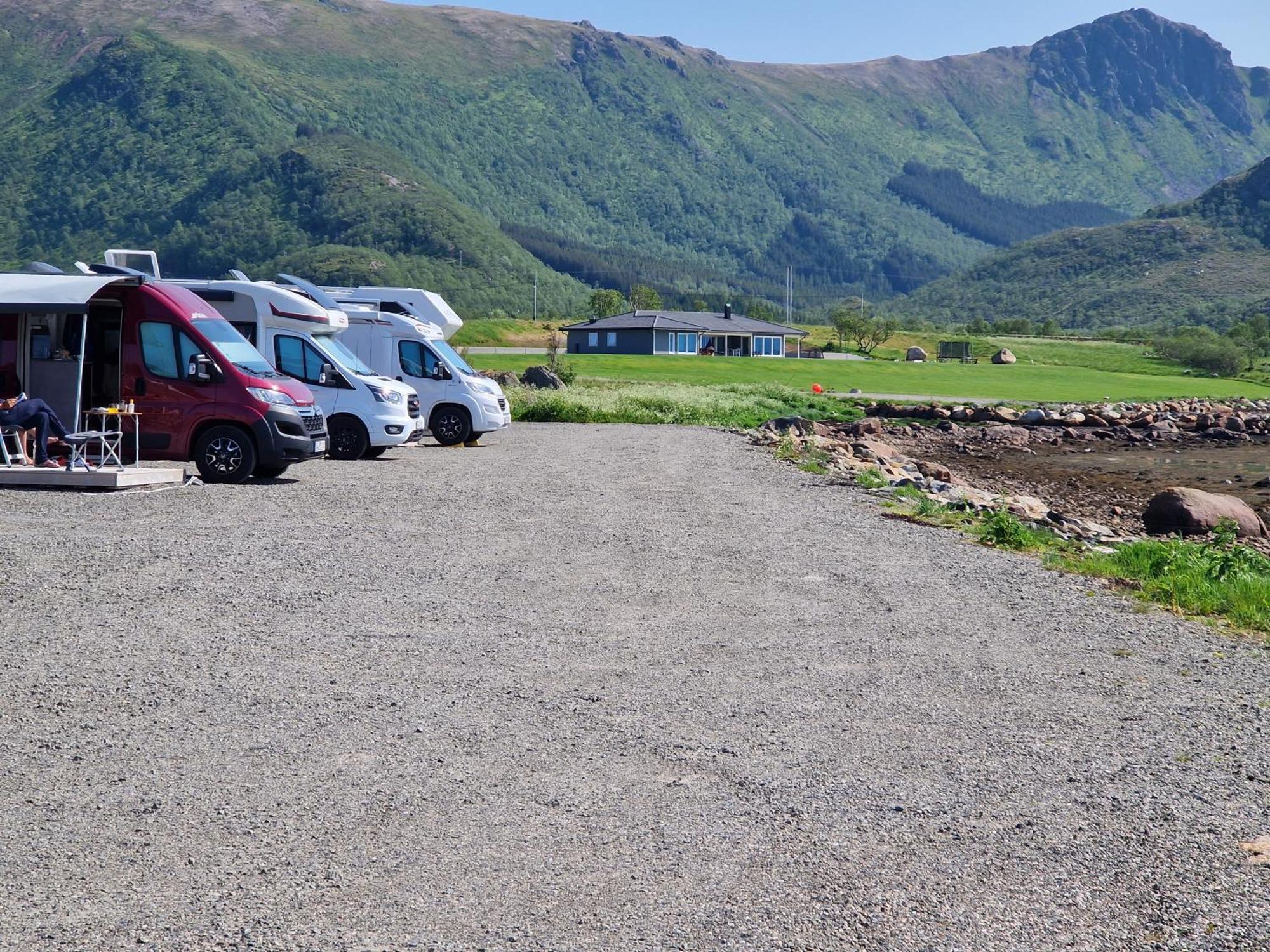Oppmyre Camping Myre (Nordland)